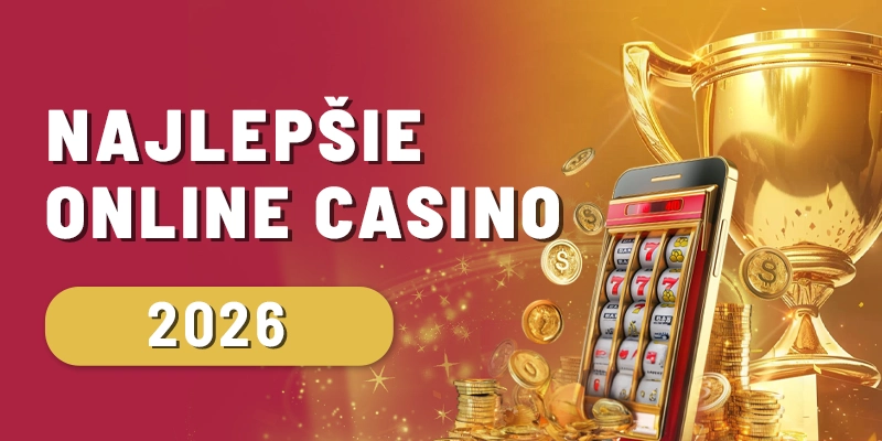 Najlepšie online casino podľa udeľovanie cien Casino Awards.