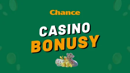 Chance casino bonusy – Získajte 5€ za registráciu a vstupný bonus až 10 000€