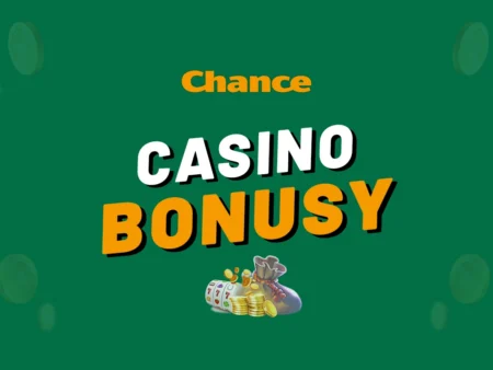 Chance casino bonusy – Získajte 5€ za registráciu a vstupný bonus až 10 000€