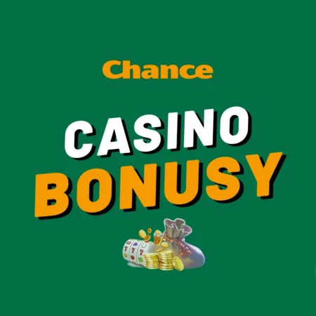 Chance casino bonusy – Získajte 5€ za registráciu a vstupný bonus až 10 000€