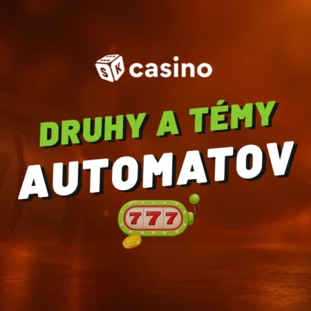 Druhy automatov 2026 – v čom sa líšia a ako si vybrať?