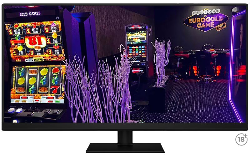 Užite si automaty v kasíne Eurogold v Rovinke.