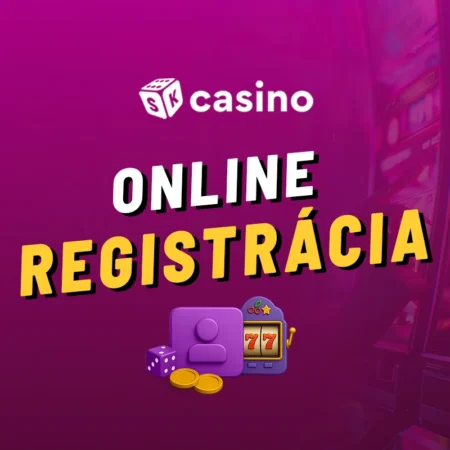 Casino registrácia 2026 – kompletný postup ako si vytvoriť hráčsky účet online
