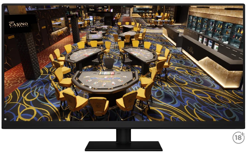 Objavte City casino v obci Zbehy.