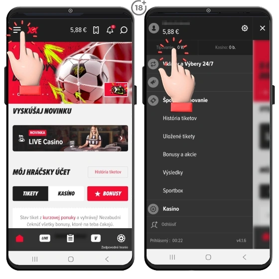 Objavte WINY v online kasíne Doxxbet.