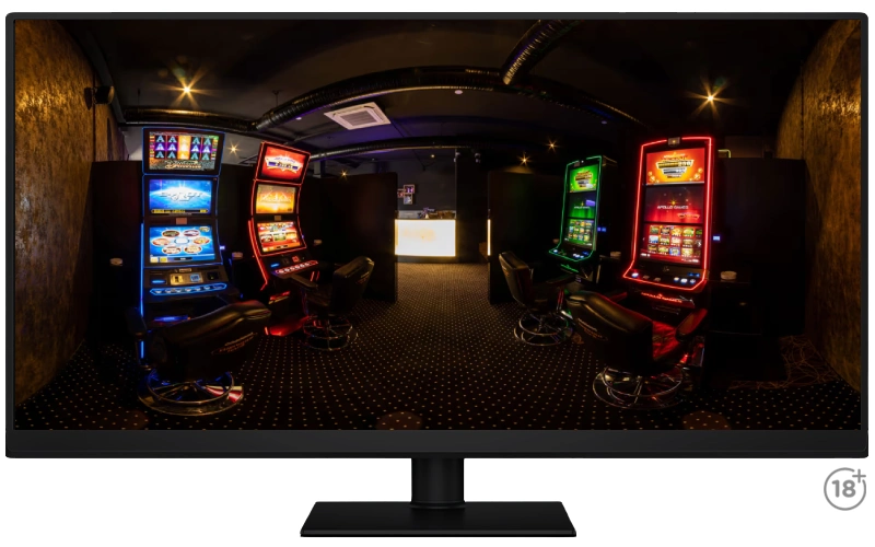 V obci Krvavé Šenky môžete navštíviť obľúbené kasíno Eurogold.