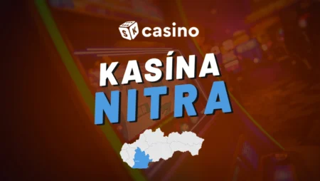 Casino Nitra – Kompletný sprievodca najlepšími kasínami a herňami 2026