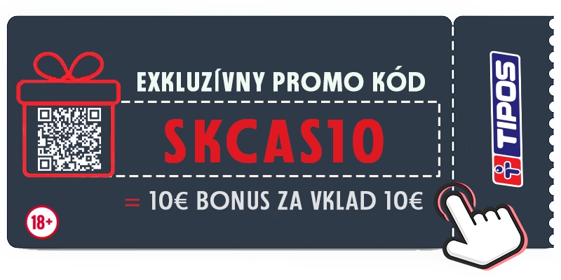 Využite náš exkluzívny promo kód v Tipos kasíne.