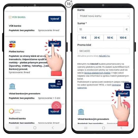 Návod ako si uplatníte náš nový promo kód v Tipose.