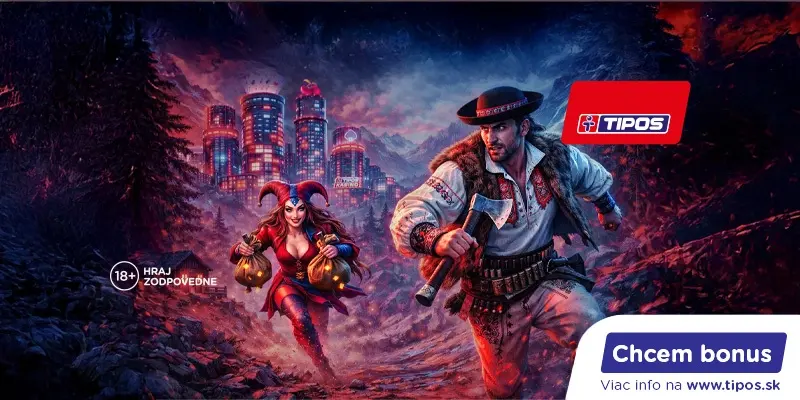 Užite si víkend s promo akciu Zbojnícky víkend od Tiposu.