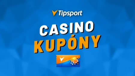 Tipsport kupón 2026 – Vložte si peniaze na hráčsky účet bez poplatkov