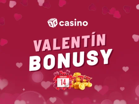 Valentín casino bonus 2026 – Užite si dnešné zamilované free spiny a bonusy!
