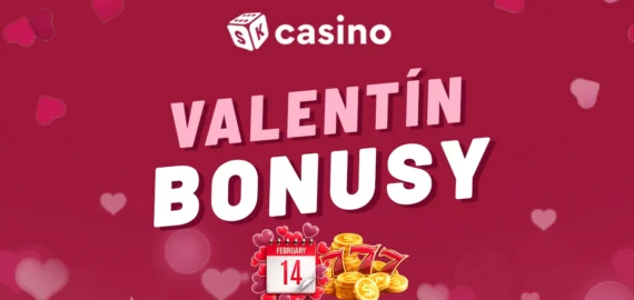 Valentín casino bonus 2026 – Užite si dnešné zamilované free spiny a bonusy!