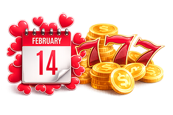 Prehľad casino bonusov na Valentína Valentínske free spiny