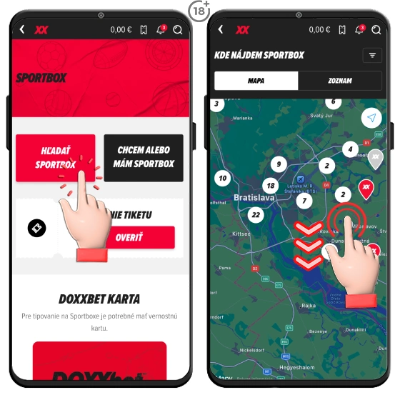 sportbox terminály doxxbetu