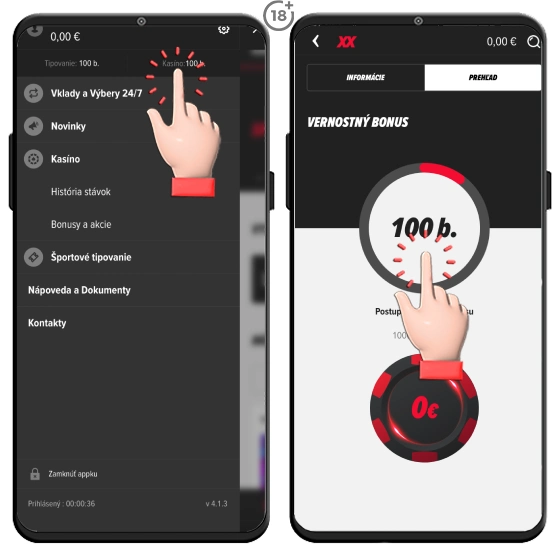 doxxbet vernostný program a body