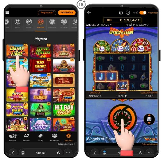 playtech vyherne sloty