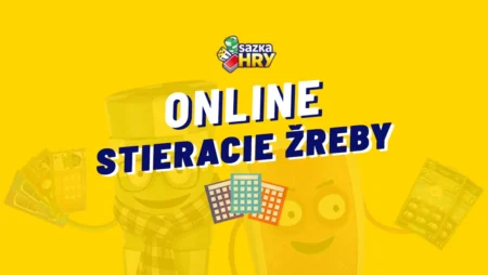 Sazka Hry online žreby 2026 – Tipy na najlepšie e-žreby s výhrou až do 60 000 €