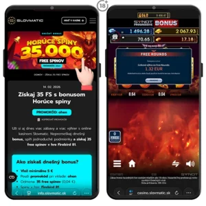 Slovmatic testovanie valentínskej promo akcie dnes.