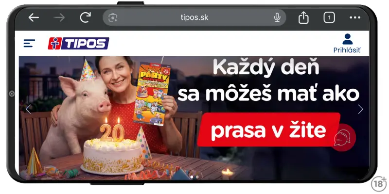 Na webstránke spoločnosti Tipos môžete nájsť okrem športových stávok a online casina aj informácie o fyzických stieracích žreboch a online lósy.