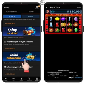 Tipsport testovanie valentínskych promo akcii dnes.