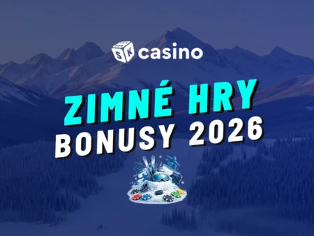 Zimné hry casino bonus 2026 – Užite si atmosféru hier a berte peniaze a točenia zdarma!