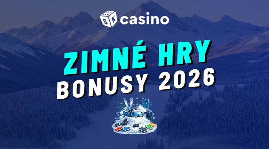 Užite si Zimné hry 2026 s bonusmi v online kasínach