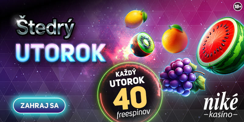 Niké štedrý utorok