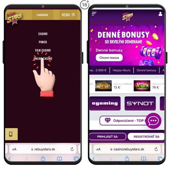 Casino Košice 2026 – Rebuy Stars casino online