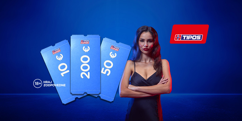 Objavte Tipos kupón, ktorý je novým spôsobom ako si vložíte peniaze na hráčske konto.
