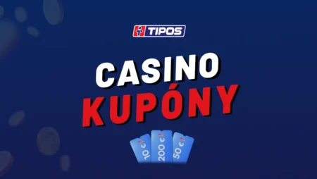 Tipos kupón 2026 – rýchly spôsob, ako si dobiť kredit v online kasíne