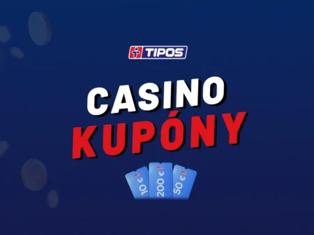 Tipos kupón 2026 – rýchly spôsob, ako si dobiť kredit v online kasíne