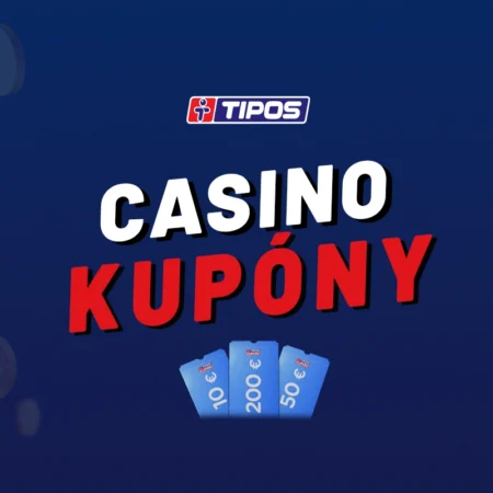 Tipos kupón 2026 – rýchly spôsob, ako si dobiť kredit v online kasíne