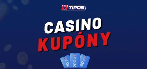 Tipos kupón 2026 – rýchly spôsob, ako si dobiť kredit v online kasíne