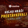 Vývoj hazardného trhu na Slovensku v roku 2025 – Koľko hráči minuli a trendy do budúcnosti