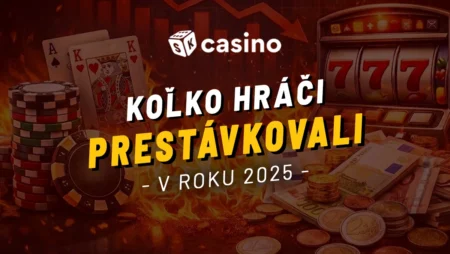 Vývoj hazardného trhu na Slovensku v roku 2025 – Koľko hráči minuli a trendy do budúcnosti