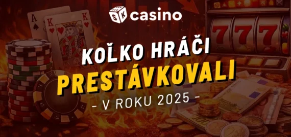 Vývoj hazardného trhu na Slovensku v roku 2025 – Koľko hráči minuli a trendy do budúcnosti