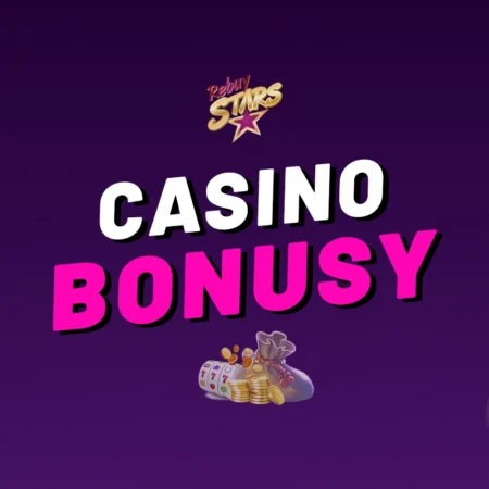 Rebuy Stars casino bonus – Berte vstupný bonus 5000€ a 200€ bez rizika
