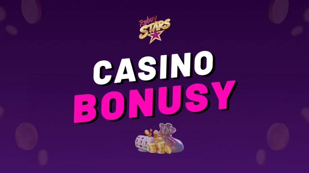 Rebuy Stars casino bonus – Berte vstupný bonus 5000€ a 200€ bez rizika