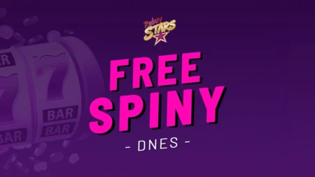 Rebuy Stars free spiny dnes – Berte 200€ bez rizika vo voľných točeniach a ďalšie bonusy!