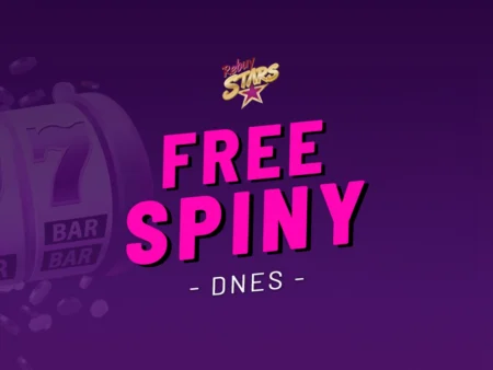 Rebuy Stars free spiny dnes – Berte 200€ bez rizika vo voľných točeniach a ďalšie bonusy!