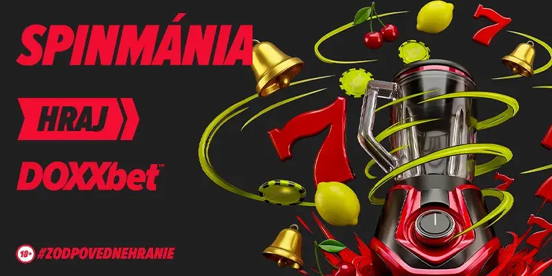 DOXXbet Spinmánia promo akcia