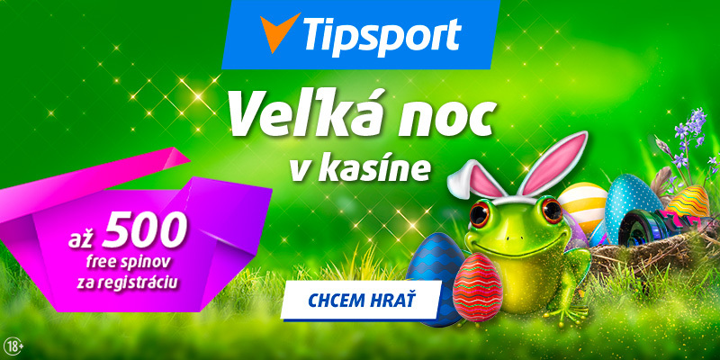 Užite si Veľkú noc s bonusmi v Tipsport kasíne.