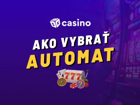 Ako si vybrať automat a hrať v kasíne 2026 – Návod pre začiatočníkov