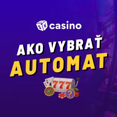 Ako si vybrať automat a hrať v kasíne 2026 – Návod pre začiatočníkov