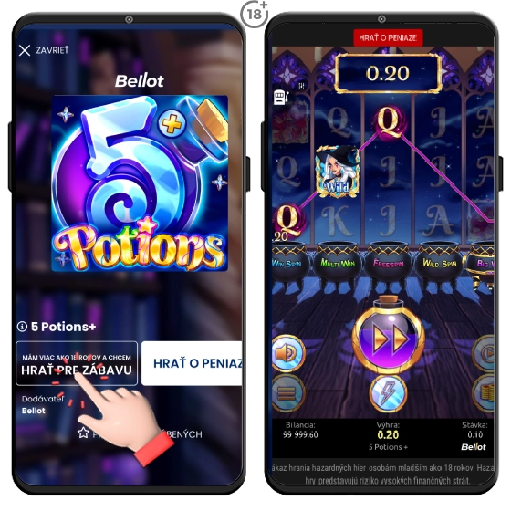 5Potions+ ako si zahrať demo verziu