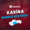 Casino Banská Bystrica 2026 – Kde si dnes legálne zahrať automaty, ruletu a poker?