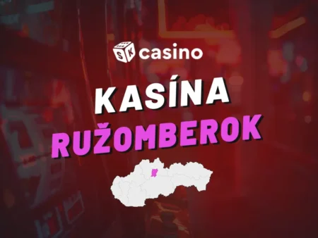 Casino Ružomberok 2026 – Sprievodca kasínom a herňami na Liptove