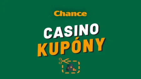 Chance kupón 2026 – Dobite si hráčsky účet bez poplatkov