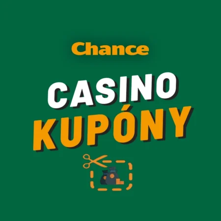Chance kupón 2026 – Dobite si hráčsky účet bez poplatkov